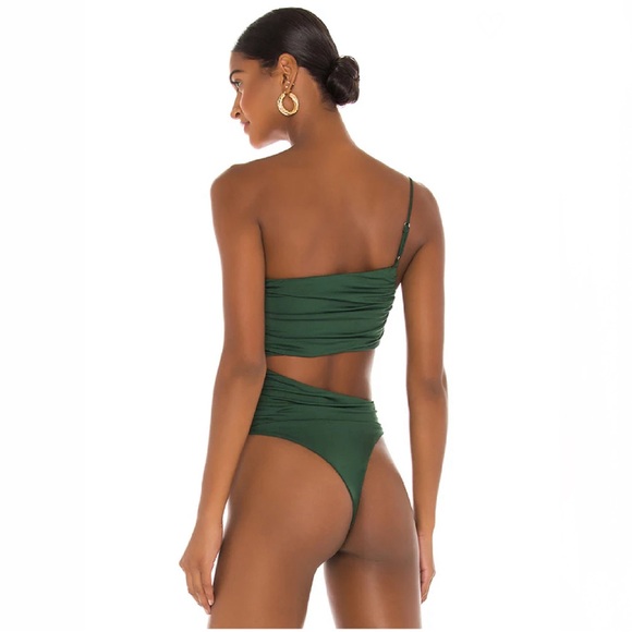 REVOLVE superdown Veronica Cut Out Bodysuit Size L - Picture 3 of 6